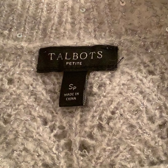 Talbots Creamy White Sweater - Picture 4 of 6